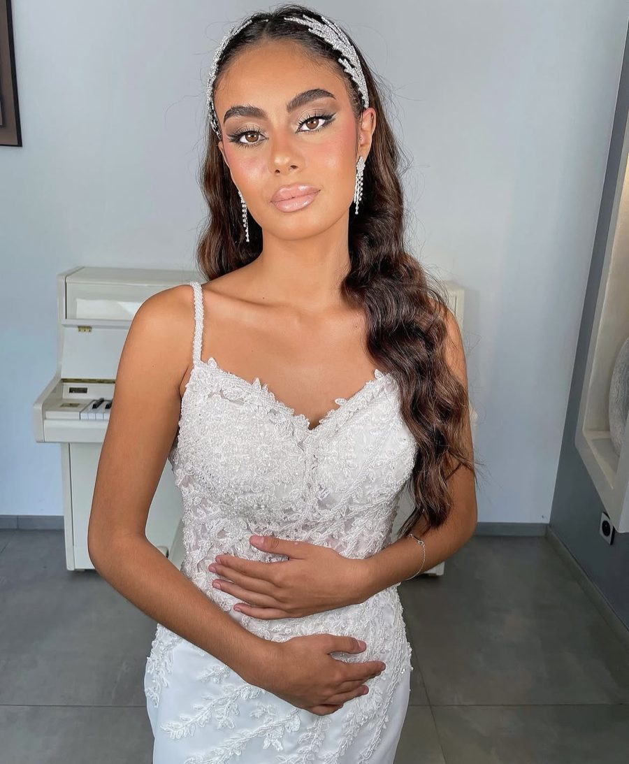 Maquillage réalisé par Saileyss — mariée